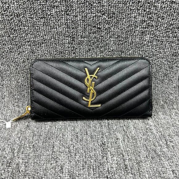 Yves Saint Laurent Handbags - 100% AUTHENTIC SAINT LAURENT PARIS ZIPPY WALLET